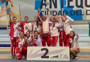 Atletas de Almería se subcampeonas de Andalucía y ascienden a Primera División