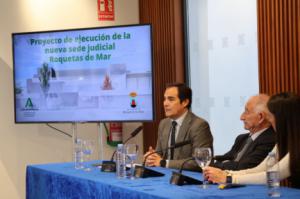 La Junta presenta el proyecto para la nueva sede judicial en Roquetas de Mar