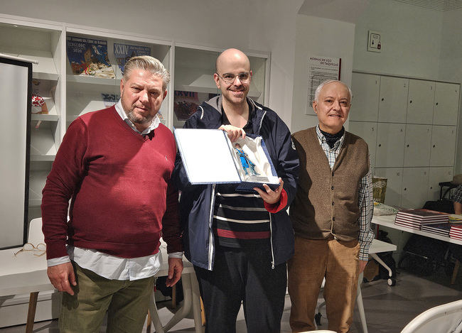 Éxito en las Jornadas del Cómic de Almería con homenaje a Manuel M. Vidal