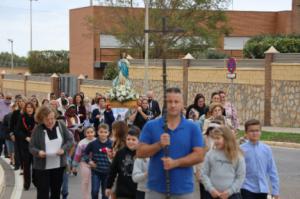 Santo Domingo procesiona a la Inmaculada Concepción