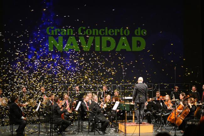 La OCAL presenta su Concierto Extraordinario de Navidad