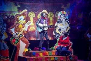 "Coco, El Musical" deslumbra en el Auditorio con su vibrante espectáculo