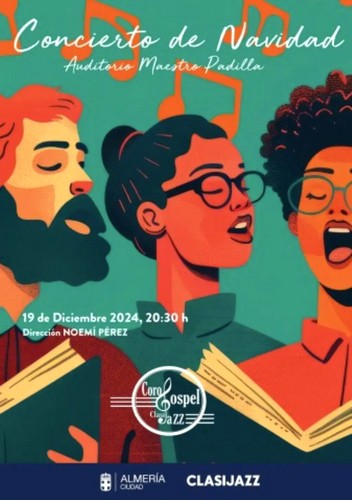 Coro Góspel Clasijazz presenta su concierto navideño este jueves en Almería