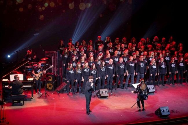 El Coro Góspel Clasijazz emociona en un concierto lleno de espiritualidad y armonía