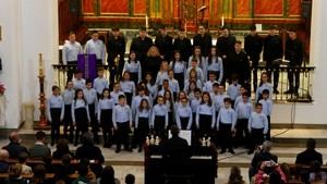 El Coro Infantil Pedro Mena ofrece su concierto navideño en Adra