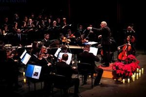 Concierto navideño de la OCAL deslumbra en el Auditorio de Almería