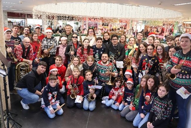 Concierto de Navidad de la Banda Juvenil y la Banda Sinfónica