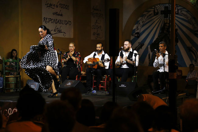 Cerca de 7.000 personas disfrutan del 52º Festival de Flamenco y Danza de Almería