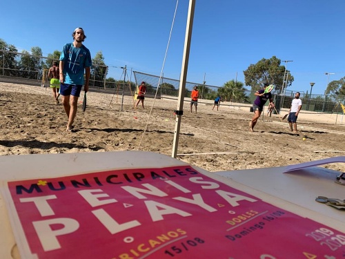 Rafael Plata y Beatriz Martínez ganan el torneo americano de Tenis Playa