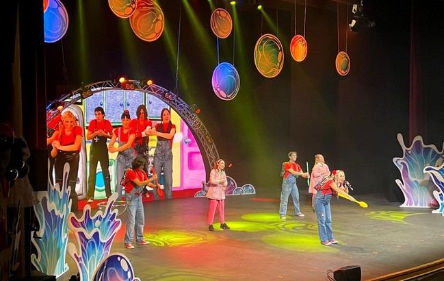 Cantajuego desata alegría y emoción en el Auditorio Maestro Padilla