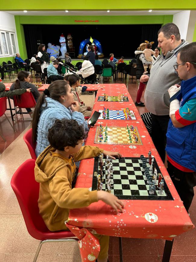 Club Padre Huelin promueve el deporte en Navidad