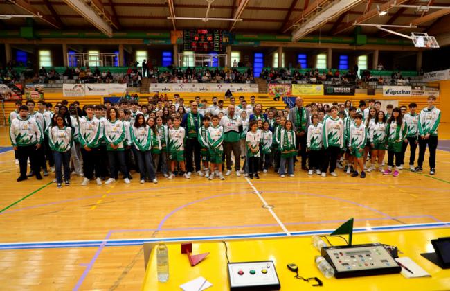 Baloncesto Murgi presenta a sus equipos para la nueva temporada