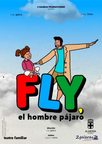 El Teatro Apolo acogerá 'Fly, el hombre pájaro'