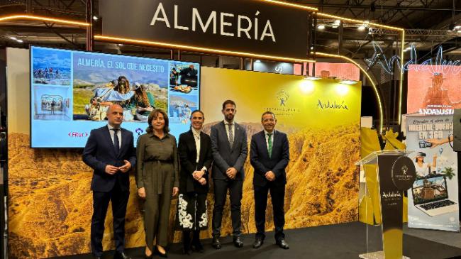 Adra presenta su Centro de Interpretación de la Agricultura en FITUR