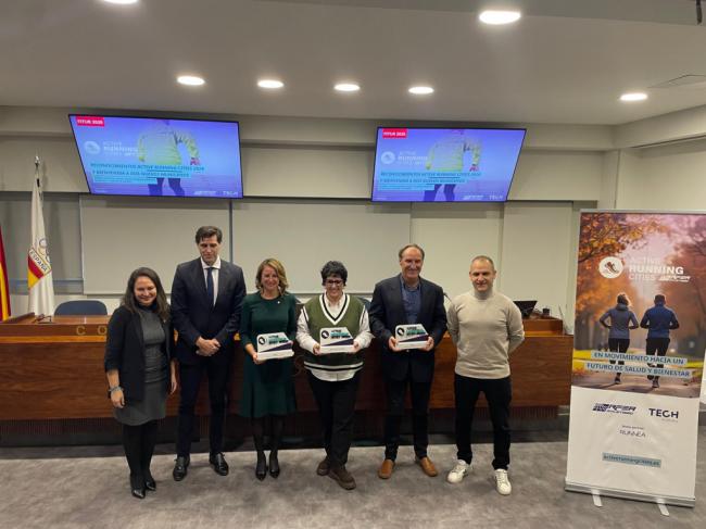 Almería recibe el distintivo ‘Active Running Cities’