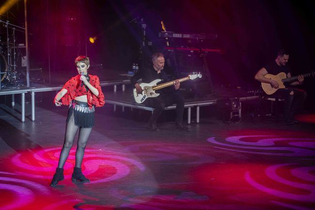 Auditorio lleno en un emotivo homenaje a Mecano por tercer año consecutivo