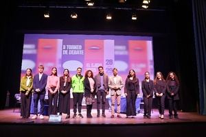 IES Murgi y IES Santa María del Águila brillan en el II Torneo de Debate Escolar en El Ejido