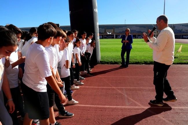 El Ejido celebra el Día Escolar de la Paz con carreras solidarias y actividades educativas