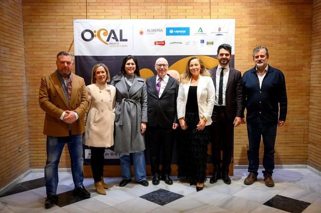 La OCAL deslumbra con música francesa en el Auditorio Maestro Padilla de Almería