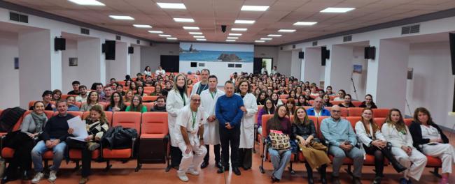 El Hospital Torrecárdenas acoge a 125 alumnos de Formación Profesional