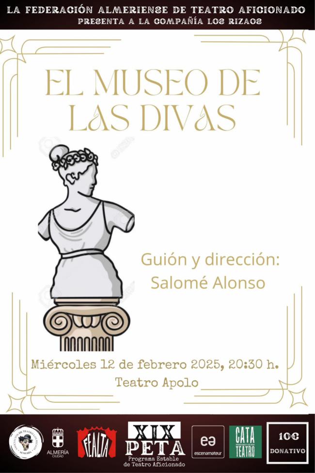 Los Rizaos estrena El Museo de las Divas este 12 de febrero