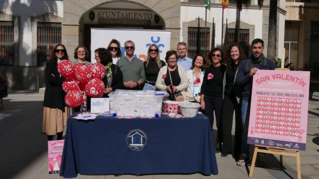 Adra celebra San Valentín con sorteos y premios