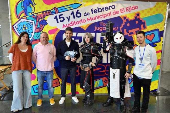 ‘Ejido Game 2025’ abre sus puertas a dos intensos días de videojuegos