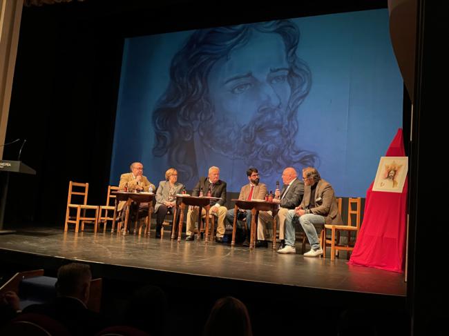 El Teatro Apolo acoge ‘Entrevistas del cenáculo’, de la Hermandad de la Santa Cena