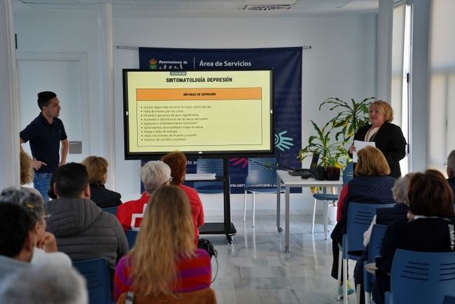 Más de 50 participantes en el taller La depresión: una enfermedad invisible