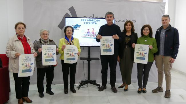 Adra celebra la XXX Marcha Ciclista el 23 de febrero