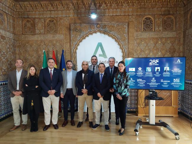 Benahadux acoge el acto institucional del 28F en Almería