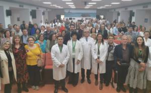 Homenaje a 146 jubilados del Hospital Torrecárdenas en Almería