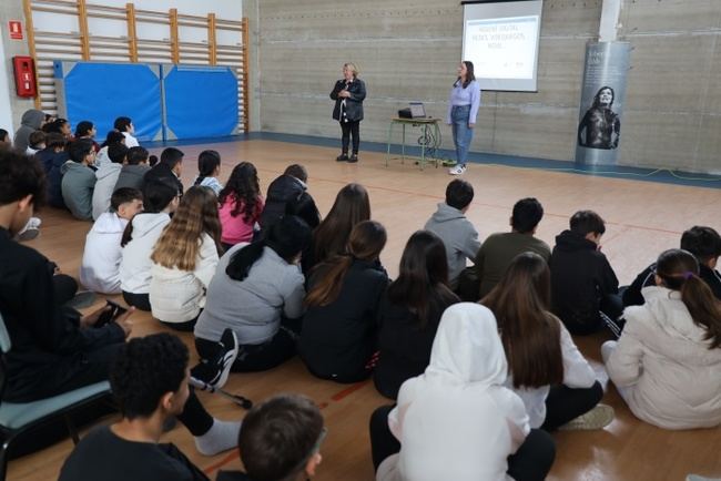 Concienciación sobre ludopatía en escolares de El Ejido