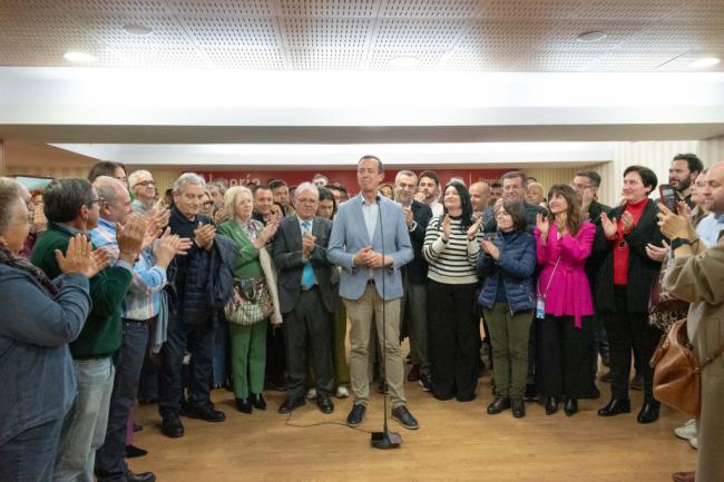 Habrá relevo 'tranquilo' en el PSOE de Almería