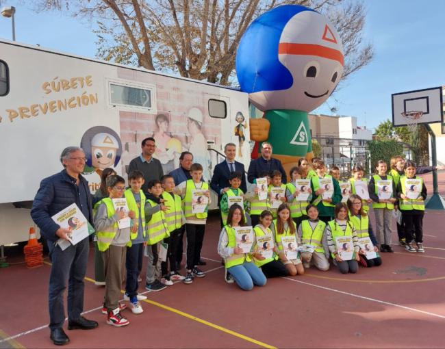 Más de 500 escolares almerienses aprenderán sobre prevención de riesgos