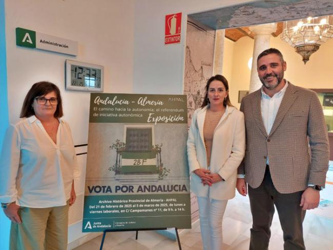 Una exposición del Archivo Municipal recuerda el Referendum del 28F