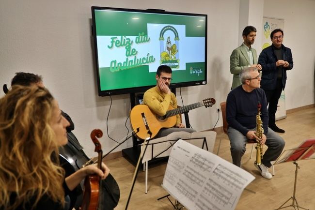 Jornada de convivencia en El Ejido por el Día de Andalucía