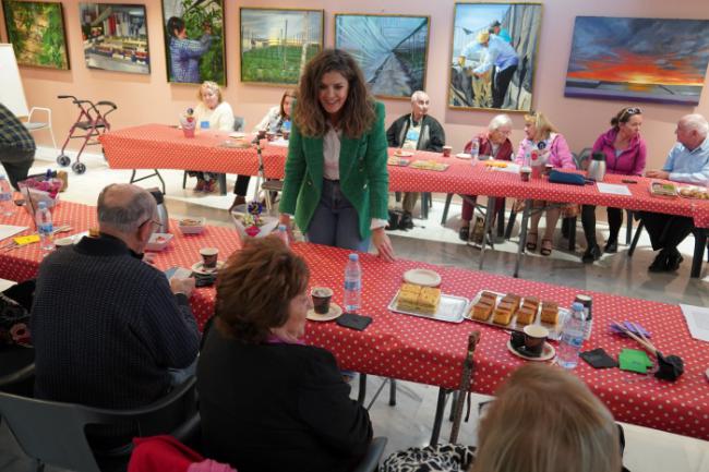 Servicios Sociales combate la soledad no deseada en El Ejido