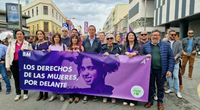 José María Martín: “No puede defender la igualdad quien pacta con la ultraderecha negacionista”