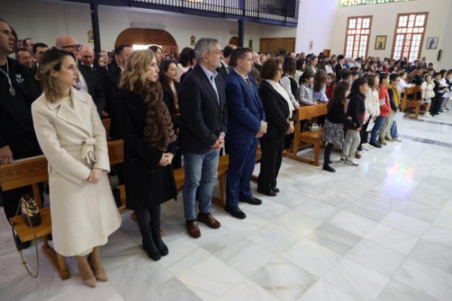 La Primera Levantá marca el inicio de los preparativos para la Semana Santa en Santa María del Águila