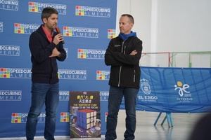 ‘El Ejido Open 2025’ reúne a aficionados y competidores del Speedcubing