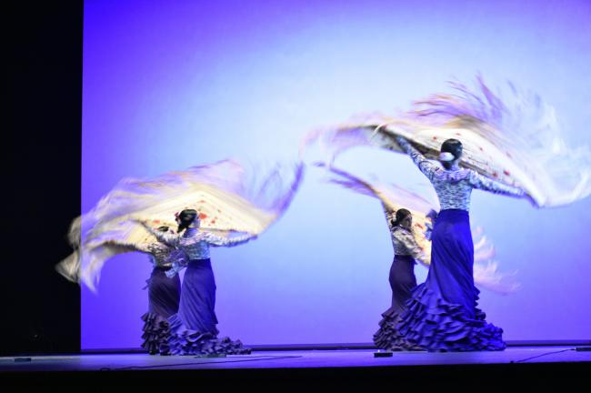 El ‘Kina Jiménez’ acoge el encuentro de Conservatorios Profesionales de Danza de Andalucía