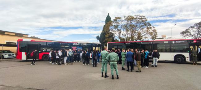 1.800 estudiantes de Almería participan en las actividades del Tour del Talento