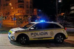 Policía Local de Adra recupera un vehículo sustraído en Berja