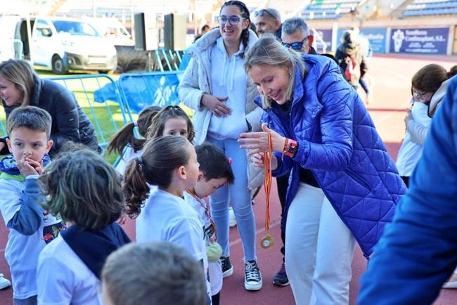 Medio millar de menores se suman a la Media Maratón con las Carreras Escolares
 