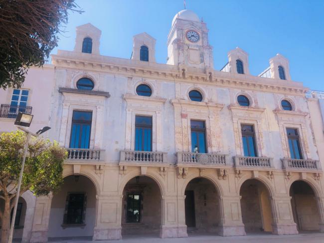 El Ayuntamiento licita la restauración de la fachada de la Casa Consistorial en la Plaza Vieja