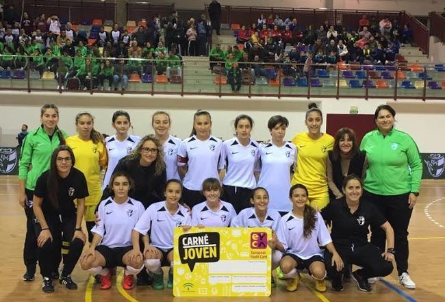 IAJ apoya el Campeonato de Fútbol y fútbol sala femenino