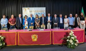 Huércal-Overa celebra el 25 Aniversario de la llegada de la UNED al municipio