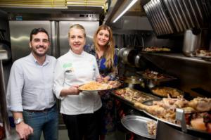 Carolina Lafita y Carlos Sánchez inauguran las XI Jornadas Gastronómicas de ‘La Encina’