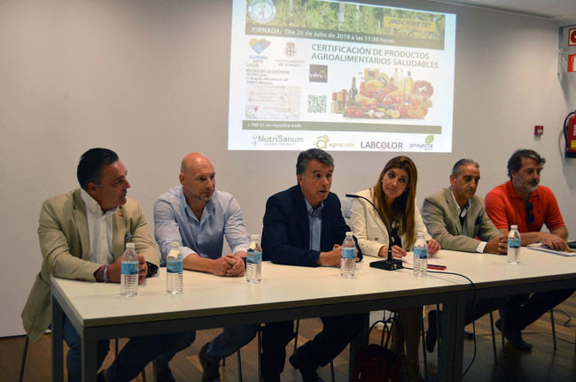 Crean en Almería un sello que certificará los productos agroalimentarios saludables